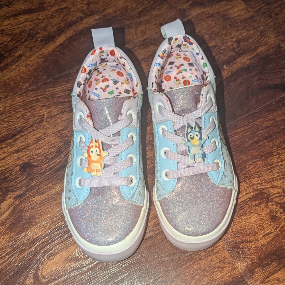 Bluey - Toddler Bluey Sneakers - Purple 12T Purple - Picture 3 of 8